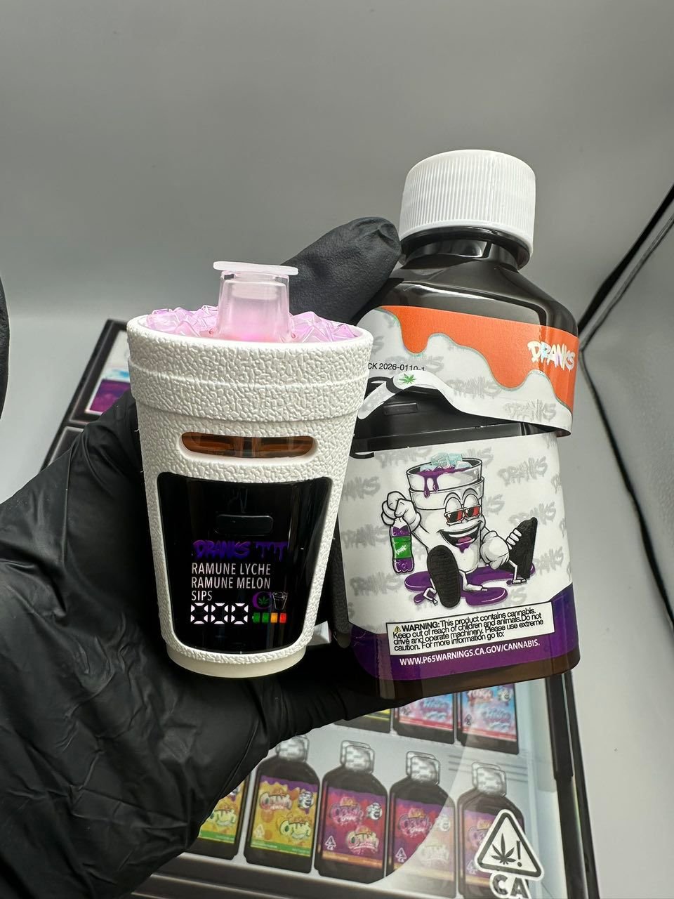 Dranks Disposable 2G Dirty Sprite X Sprite Tropical Mix Dranks Disposable 2G Dirty Sprite X Sprite Tropical Mix