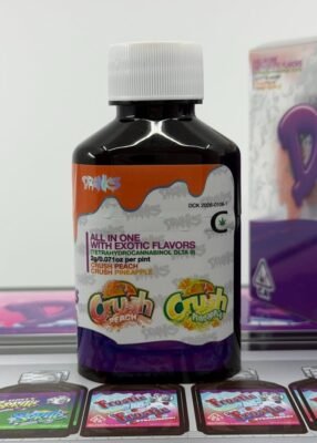 Drank Carts 2G Crush Peach X Crush Pineapple