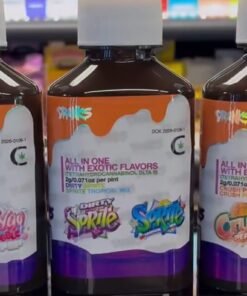 Dranks Disposable 2G Dirty Sprite X Sprite Tropical Mix