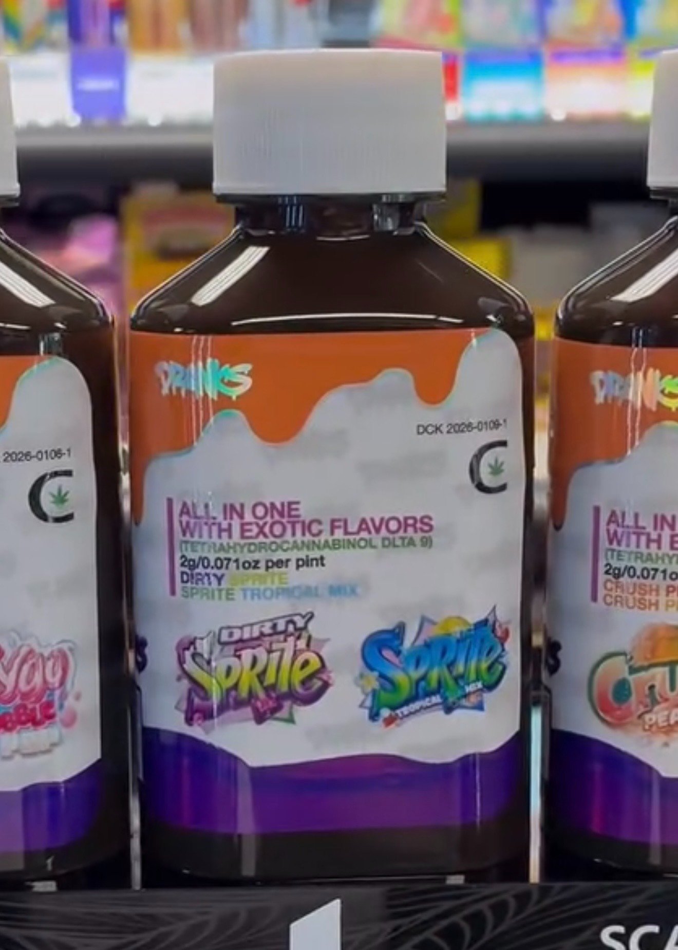 Dranks Disposable 2G Dirty Sprite X Sprite Tropical Mix Dranks Disposable 2G Dirty Sprite X Sprite Tropical Mix