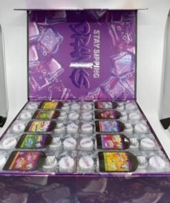 Dranks 2G Disposable Crush Grape X Crush Soda Mousse