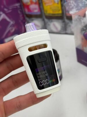 Dranks 2G Disposable Crush Grape X Crush Soda Mousse