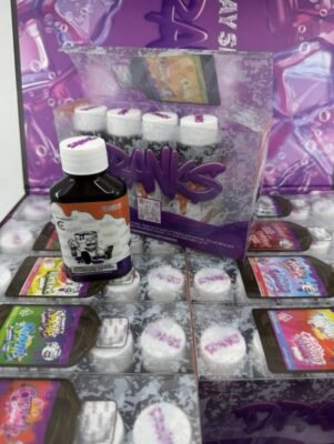 Dranks 2G Disposable Crush Grape X Crush Soda Mousse