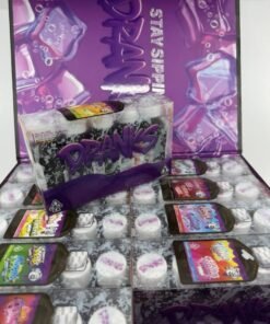 Dranks 2G Disposable Crush Grape X Crush Soda Mousse