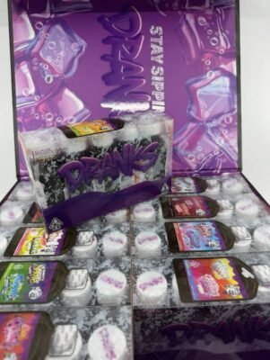 Dranks 2G Disposable Crush Grape X Crush Soda Mousse