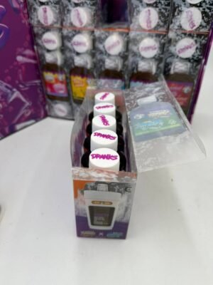 Dranks 2G Disposable Crush Grape X Crush Soda Mousse