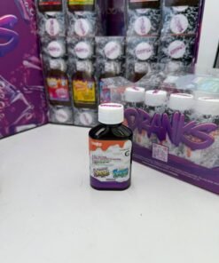 Dranks 2G Disposable Crush Grape X Crush Soda Mousse