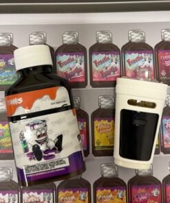 Drank Vape 2G Frostie Blue Cream Soda X Frostie Strawberry