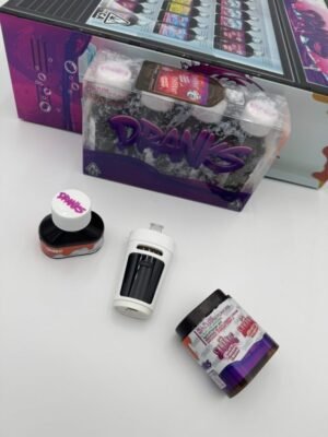 Dranks Cart Saranac Black Cherry Cream X Saranac Shirley Temple 2G Disposable