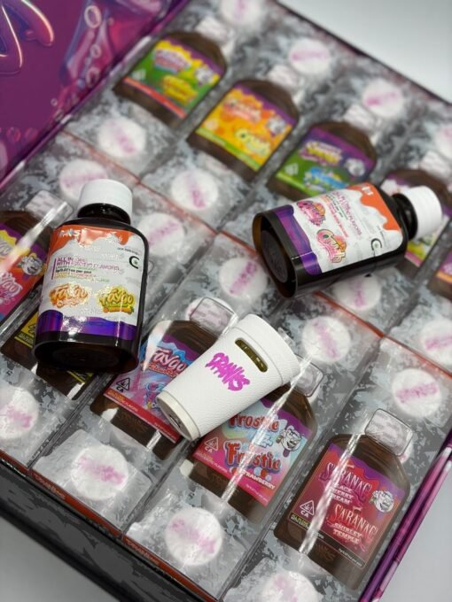 Dranks 2G Disposable Crush Grape X Crush Soda Mousse