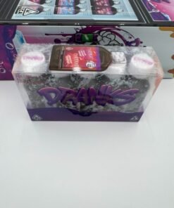 Dranks Cart Saranac Black Cherry Cream X Saranac Shirley Temple 2G Disposable