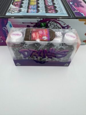 Dranks Cart Saranac Black Cherry Cream X Saranac Shirley Temple 2G Disposable