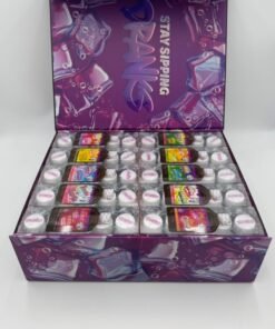 Dranks Cart Saranac Black Cherry Cream X Saranac Shirley Temple 2G Disposable