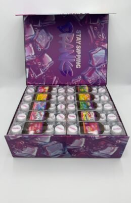 Dranks Cart Saranac Black Cherry Cream X Saranac Shirley Temple 2G Disposable