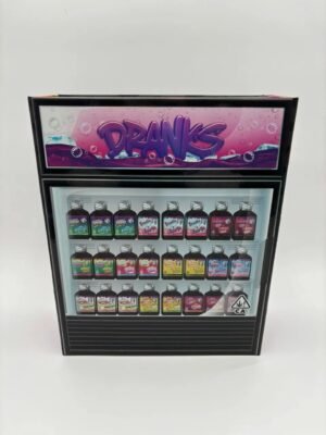 Drank Vape 2G Frostie Blue Cream Soda X Frostie Strawberry