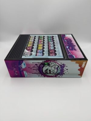 Dranks Cart Saranac Black Cherry Cream X Saranac Shirley Temple 2G Disposable